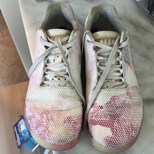 Mulberry watercolor superfabric W9.5 NoBull shoes